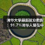 清华大学最新就业数据:91.7%清华人留在中国,破除人才外流误传(图3) 清华大学最新就业数据:91.7%清华人留在中国,破除人才外流误传(图3)
