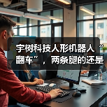 宇树科技人形机器人“翻车”,两条腿的还是不稳吗?(图3) 宇树科技人形机器人“翻车”,两条腿的还是不稳吗?(图3)