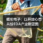 概伦电子:以开放心态共绘EDA产业新蓝图(图3) 概伦电子:以开放心态共绘EDA产业新蓝图(图3)