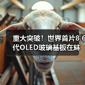 重大突破!世界首片8.6代OLED玻璃基板在蚌埠成功下线(图3) 重大突破!世界首片8.6代OLED玻璃基板在蚌埠成功下线(图3)