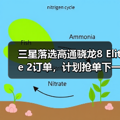 三星落选高通骁龙8 Elite 2订单,计划抢单下一代2nm工艺(图2) 三星落选高通骁龙8 Elite 2订单,计划抢单下一代2nm工艺(图2)
