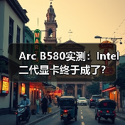 Arc B580实测:Intel二代显卡终于成了?(图3) Arc B580实测:Intel二代显卡终于成了?(图3)