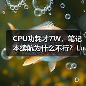 CPU功耗才7W,笔记本续航为什么不行?Lunar Lake VS Lakefield(图2) CPU功耗才7W,笔记本续航为什么不行?Lunar Lake VS Lakefield(图2)