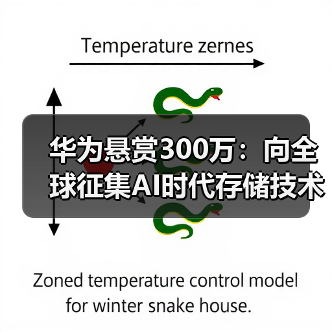 华为悬赏300万:向全球征集AI时代存储技术难题解答(图2) 华为悬赏300万:向全球征集AI时代存储技术难题解答(图2)