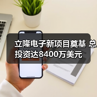 立隆电子新项目奠基 总投资达8400万美元 立隆电子新项目奠基 总投资达8400万美元