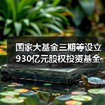 国家大基金三期等设立930亿元股权投资基金,目标芯片全产业链(图3) 国家大基金三期等设立930亿元股权投资基金,目标芯片全产业链(图3)