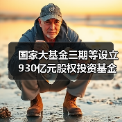 国家大基金三期等设立930亿元股权投资基金,目标芯片全产业链(图4) 国家大基金三期等设立930亿元股权投资基金,目标芯片全产业链(图4)