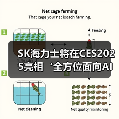 SK海力士将在CES2025亮相‘全方位面向AI的存储器供应商’的新蓝图(图2) SK海力士将在CES2025亮相‘全方位面向AI的存储器供应商’的新蓝图(图2)